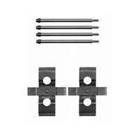 Klocki hamulcowe - HELLA 8DZ 355 203-491 Zestaw akcesoriów, klocki hamulcowe K0222 - miniaturka - grafika 1
