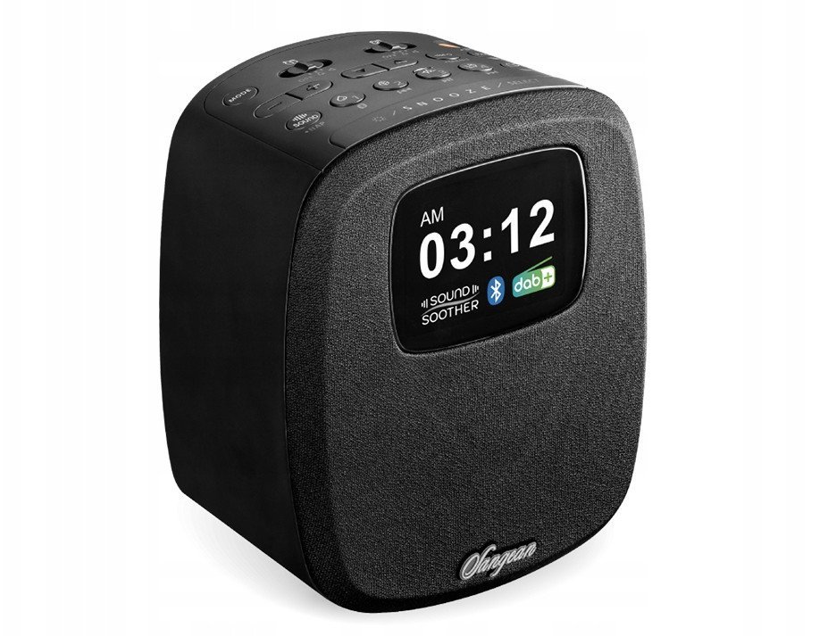 Printe Sangean DCR-83 Atomic 83 Black