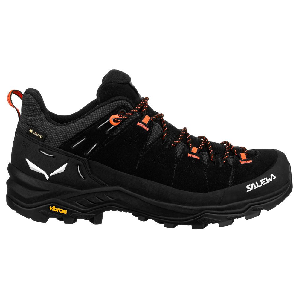 Damskie buty outdoorowe Salewa Alp Trainer 2 GTX Black/Onyx UK 5