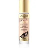 Rozświetlacze do twarzy i ciała - Eveline Cosmetics Variété Liquid Highlighter Płynny rozświetlacz do twarzy i ciała, 01 Champagne Gold 01, CHAMP.GOLD 30.0 ml - miniaturka - grafika 1