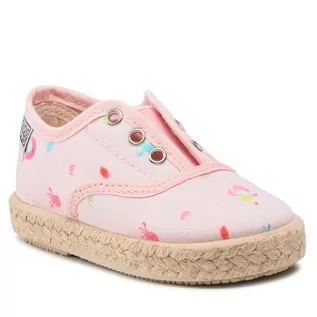 Espadryle damskie - Gioseppo Espadryle Ossona 65703 Pink - grafika 1