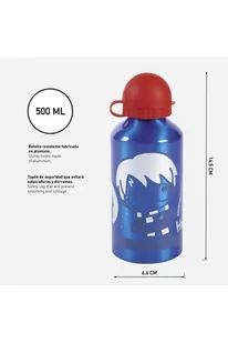 Plecak dziecięcy 3D Harry Potter z bidonem - Plecaki szkolne i tornistry - miniaturka - grafika 4