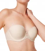 Biustonosze - Bardotka BIUSTONOSZ z odpinanymi ramiączkami TRIUMPH Pure Micro WDP 70A - miniaturka - grafika 1