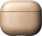 Akcesoria do słuchawek - Nomad Modern Case AirPods 3 Natural Leather - miniaturka - grafika 1