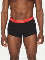 Majtki męskie - Calvin Klein Underwear Komplet 3 par bokserek LV00NB4389 Czarny - miniaturka - grafika 1