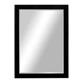 Lustra - Lustro Elegante Nero 55 x 75 cm - miniaturka - grafika 1