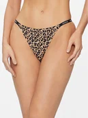 Majtki damskie - Guess Stringi O3YE02 KBUT0 Kolorowy - miniaturka - grafika 1