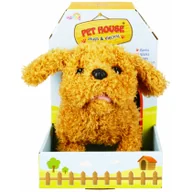 Zabawki interaktywne dla dzieci - Mega Creative, Pies pluszowy funkcyjny, 483237 - miniaturka - grafika 1