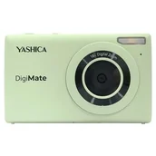 Aparaty Cyfrowe - Yashica DigiMate 64 MP CMOS zielony - miniaturka - grafika 1