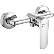 Baterie wannowe i prysznicowe - Kuchinox Gava bateria prysznicowa ścienna chrom BQG040D - miniaturka - grafika 1