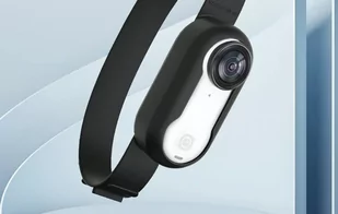 Osłona silikonowa z paskiem Sunnylife dla Insta360 GO 3 - Czarna (IST-ZD588-B) - Akcesoria do drona - miniaturka - grafika 1
