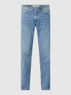 Jeansy o luźnym kroju z bawełny model ‘Chris’ - Spodnie męskie - miniaturka - grafika 1