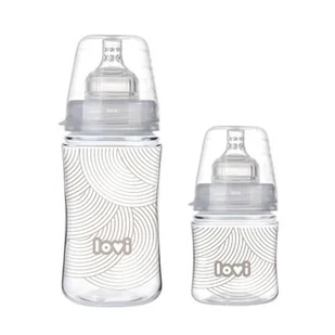 LOVI Butelki Trends, 250ml (3m+) + 120ml (0m+) >> 0zł za wysyłkę przy zakupach od 149 zł << - Kubki dla dzieci - miniaturka - grafika 1