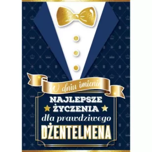 Armin Style Karnet Imieniny - Kartki okolicznościowe i zaproszenia - miniaturka - grafika 1