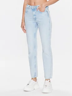 Pepe Jeans Jeansy Mary PL204164PD9 Niebieski Regular Fit - Spodnie damskie - miniaturka - grafika 1