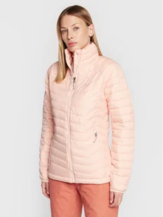 Columbia Kurtka puchowa Powder Lite 1699061 Pomarańczowy Regular Fit - Kurtki i kamizelki sportowe damskie - miniaturka - grafika 1