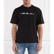 Koszulki męskie - CALVIN KLEIN JEANS T-shirt PHOTOPRINT INSTITUTIONAL | Relaxed fit - miniaturka - grafika 1