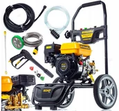 Myjki ciśnieniowe - RIWALL RPPW 207 250 SET MYJKA SPALINOWA CIŚNIENIOWA MOSIĘŻNA POMPA - miniaturka - grafika 1