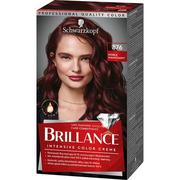 Farby do włosów i szampony koloryzujące - Schwarzkopf Brillance Hair Color 876 Noble Mahogany - miniaturka - grafika 1
