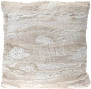 Home Styling Collection Biała ozdobna poduszka 45x45 9240LL 9240LL SAM ONE SIZE - Poduszki dekoracyjne - miniaturka - grafika 1