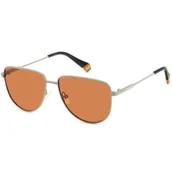 Okulary przeciwsłoneczne - Okulary przeciwsłoneczne Polaroid 6196 2M8 56 HE z polaryzacją - miniaturka - grafika 1