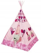 Namioty i tipi dla dzieci - Namiot TIPI wigwam serca - miniaturka - grafika 1