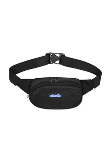 Torba biodrowa nerka Kavu Canvas Spectator - black - Nerki - miniaturka - grafika 1