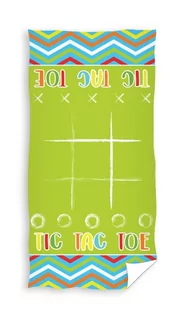 Carbotex 414053 Ręcznik plażowy z grą 414053 - Okrycia kąpielowe dla dzieci - miniaturka - grafika 1
