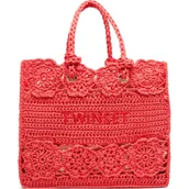 Torebki damskie - TWINSET Shopperka + saszetka - miniaturka - grafika 1