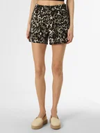 Spodnie sportowe damskie - Noisy May - Spodenki damskie Clara Smiley, zielony|czarny - miniaturka - grafika 1