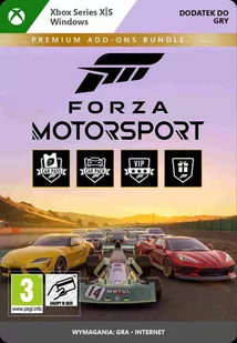 Forza Motorsport Premium - Zestaw dodatków - Xbox Series X/S/Windows - Kody i doładowania cyfrowe - miniaturka - grafika 1