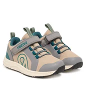 Buty dla dziewczynek - Sneakersy Reima Enkka 5400007A-0760 Beżowy - miniaturka - grafika 1