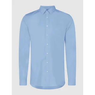 Koszule męskie - Koszula biznesowa o kroju super slim fit z popeliny z bardzo długim rękawem - OLYMP No. Six - grafika 1