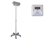 Urządzenia medyczne - NBV-15PLW lampa bakteriobójcza bezpośredniego działania 1x15W mobilna z licznikiem LED - miniaturka - grafika 1