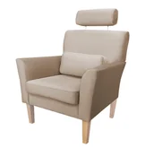 Fotele - Fotel DENVER nogi buk MG09 - miniaturka - grafika 1