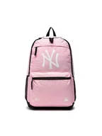 Plecaki - Plecak Mlb Delaware Pack Neyyan 60240081 Różowy - New Era - miniaturka - grafika 1