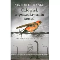 Czarna Owca Człowiek w poszukiwaniu sensu - Viktor E. Frankl - Ezoteryka - miniaturka - grafika 1