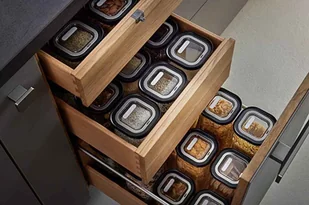 Pojemnik szklany PANTRY, 1900 ml - Pojemniki kuchenne - miniaturka - grafika 6