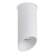 Oprawy, klosze i abażury - Oprawa natynkowa / tuba maclean mce360 w, punktowa, okrągła, aluminiowa, gu10, 55x130mm, biała - miniaturka - grafika 1