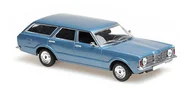 Samochody i pojazdy dla dzieci - Ford Taunus Turnier 1970 Light Blue Metallic 1:43 Minichamps - miniaturka - grafika 1