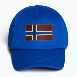 Czapka z daszkiem Napapijri Falis 2 blue lapis - Czapki damskie - miniaturka - grafika 1