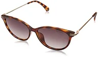 Okulary przeciwsłoneczne - Polaroid PLD 4085/F/S 086 HAVANA, 54, CAT EYE/BUTTERFLY, Polarized - miniaturka - grafika 1