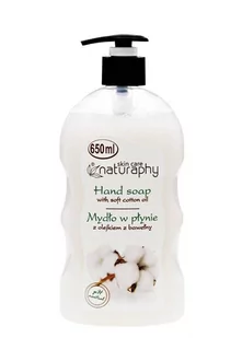 Mydło do rąk w płynie z olejkiem z bawełny 650 ml - Mydła - miniaturka - grafika 1