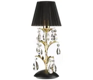 Lampy stojące - ONLI - Lampa stołowa KAREN 1xE14/6W/230V złoty - miniaturka - grafika 1