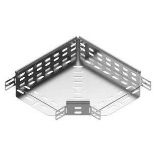 KKJ150H50 kolanko 90, blacha 1.0mm - Inne akcesoria elektryczne - miniaturka - grafika 1