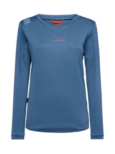 LA SPORTIVA Koszulka funkcyjna "Ibaia" w kolorze niebieskim - Koszulki sportowe damskie - miniaturka - grafika 1