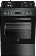 Kuchenki gazowo-elektryczne - Beko COOKER G-E FSM65330DAS - miniaturka - grafika 1