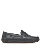 Buty dla chłopców - Geox Mokasyny J New Fast J826CA 43 C4692 D Granatowy - miniaturka - grafika 1