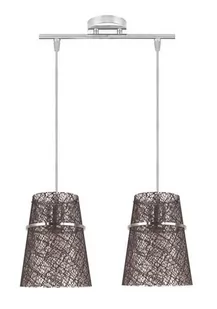 Candellux PLASTO ZWIS 2X60W E27 CHROM 32-28198 - Akcesoria do oświetlenia - miniaturka - grafika 1