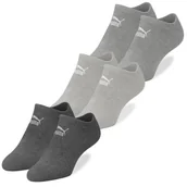 Skarpetki męskie - Puma Skarpety Stopki Mix Szare Bawełna 94710910 3 pary Rozmiar 39/42 - miniaturka - grafika 1